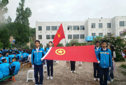 良教乡初级中学户外活动场地