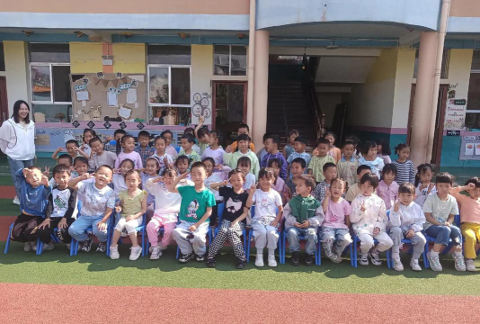 湄潭县复兴镇幼儿园户外活动场地
