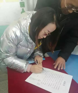会宁县八里湾乡初级中学户外活动场地