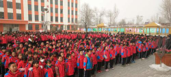 李家山镇下西河学校户外活动场地