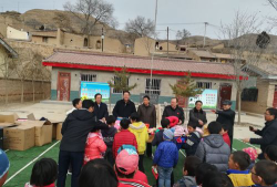 会宁县大沟乡大沟中学户外活动场地