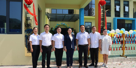 江口县妇联启蒙幼儿园户外活动场地