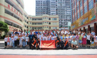 番禺区大岗镇航运小学户外活动场地