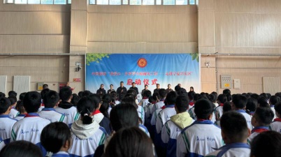 银川市兴庆区掌政中学户外活动场地