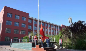 滦南县宋道口镇宋道口初级中学户外活动场地