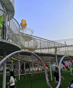 深圳市南山区西丽湖幼儿园户外活动场地