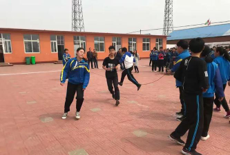 河北省滦南县程庄镇程庄初级中学户外活动场地