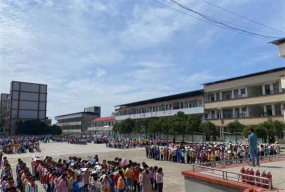 道县清塘镇中心小学户外活动场地