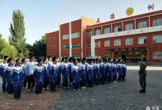 灵武市第三中学户外活动场地