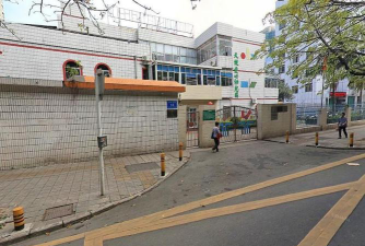 深圳市天健爱心幼儿园户外活动场地