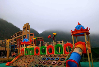 水城县幼儿园户外活动场地