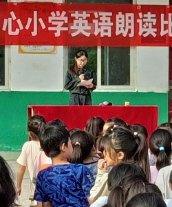 马场垣乡香水学校户外活动场地