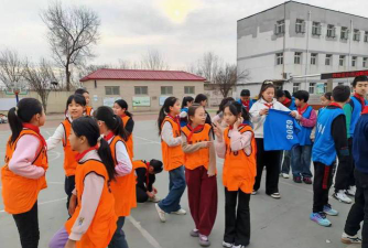 天津市东丽区四合庄小学户外活动场地