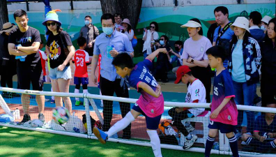 北京师范大学实验小学户外活动场地