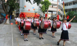 增城市荔城街中心小学户外活动场地