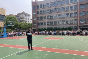 开发区第一小学户外活动场地