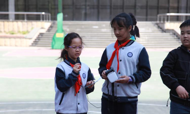 北京芳草地国际学校甘露园分校小学部(本部)户外活动场地