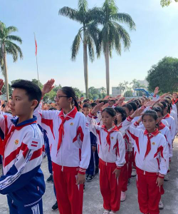 萝岗区联和小学户外活动场地