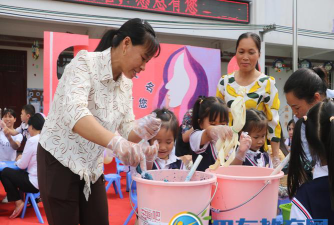 田东幼儿园户外活动场地