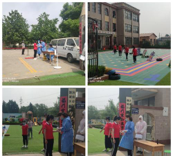 长安艺名轩幼儿园户外活动场地