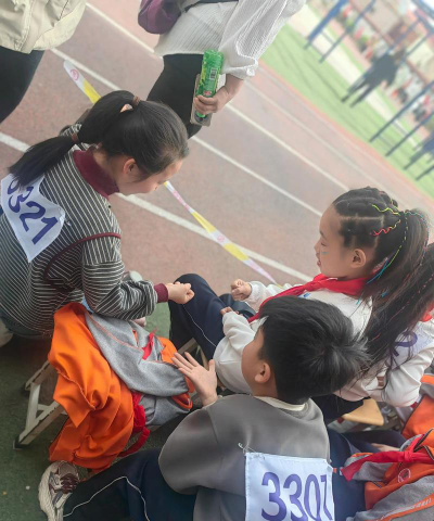 上海松江区薛家小学户外活动场地