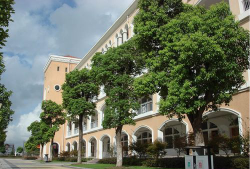 上海九亭第二小学户外活动场地