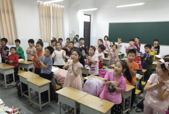 桃园县大园乡潮音国民小学户外活动场地