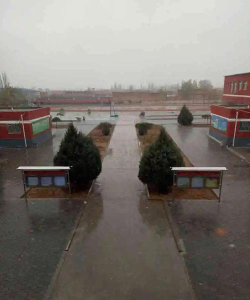 同心县丁塘中学户外活动场地