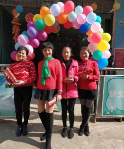 东凤镇横江幼儿园户外活动场地