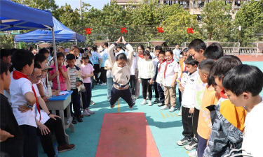 上海双江小学户外活动场地