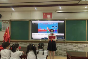 江埔街联星小学户外活动场地