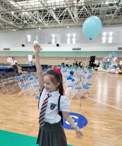上海丽英小学户外活动场地