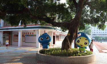 从化市流溪小学户外活动场地