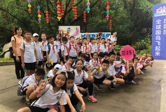 广州市黄埔区香雪小学户外活动场地