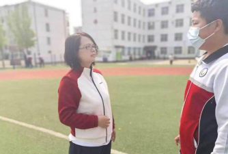 海港区萃文中学户外活动场地