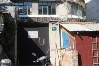 上海黄浦区回民小学户外活动场地