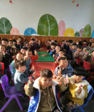 贵阳市白云区艳山红乡刘庄幼儿园户外活动场地