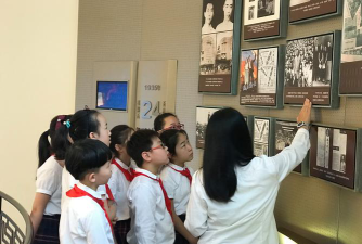 上海黄浦区北京东路小学户外活动场地