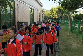 广州市增城区增江街第二小学户外活动场地