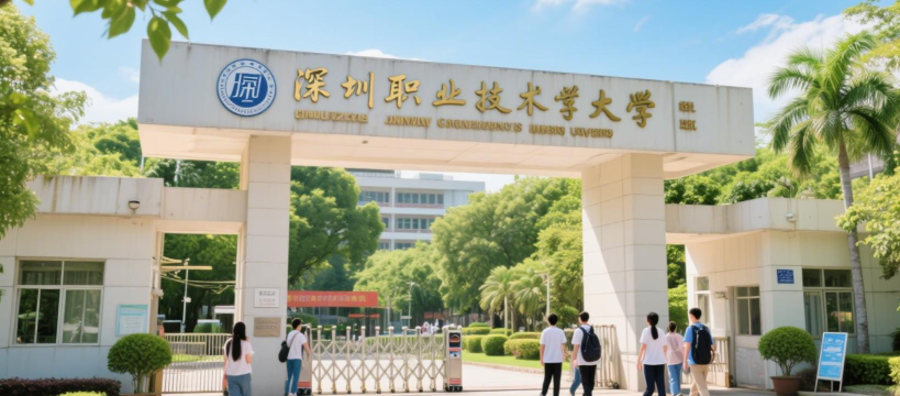 深圳职业技术大学户外活动场地