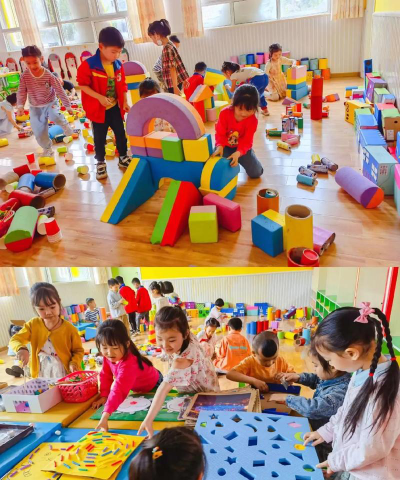 揭阳市榕城区西马天使幼儿园户外活动场地