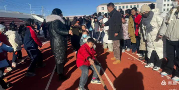 天峻中学户外活动场地