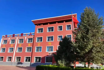 景泰县红水中学户外活动场地