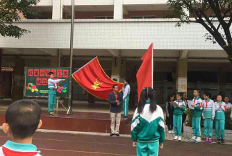 广州白云区红星小学户外活动场地