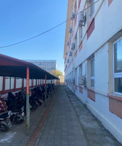 大通县第四完全中学户外活动场地