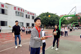 东莞万江第六小学户外活动场地