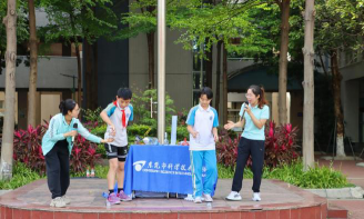 东莞长安镇厦岗小学户外活动场地