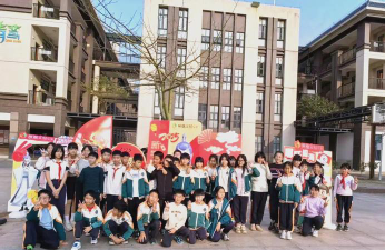 广州增城区凤凰实验小学户外活动场地