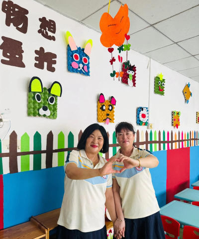 中山市小太阳幼儿园户外活动场地