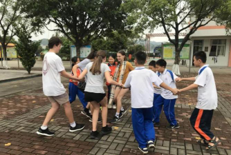 广州增城区增江街四丰小学户外活动场地